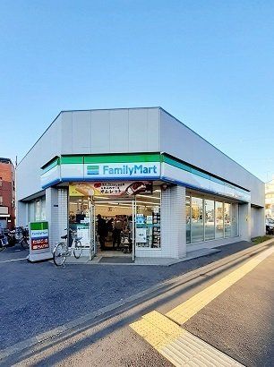 ファミリーマート十条仲原三丁目まで146m