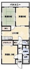 パールレジデンスⅡの間取り画像