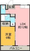 mach village A棟の間取り画像