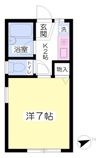 カーサもちの木の間取り画像