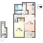ソラリスの間取り画像