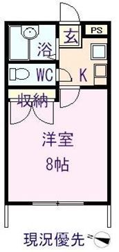 ラ・フローラの間取り画像