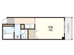 フォンテーヌ勝間の間取り画像