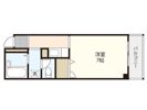 フォンテーヌ勝間の間取り画像