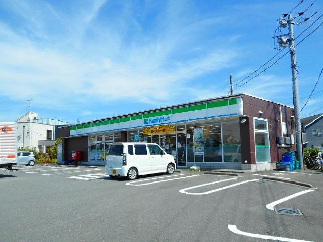 ファミリーマート田名堀之内店まで500m