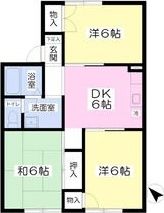 グロワールいとうの間取り画像