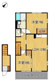 プランドール1の間取り画像