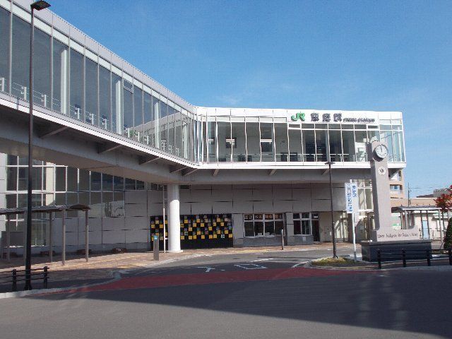 近くに施設あり