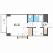 おおきに北梅田サニーアパートメントの間取り画像