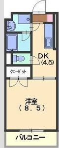 アートグリーンの間取り画像