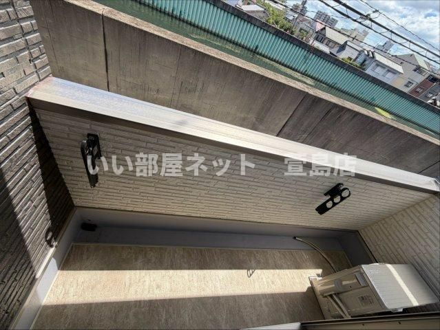 ベランダ・バルコニー