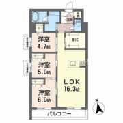 ディアマント番町の間取り画像