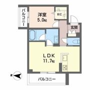 ガーデンコートの間取り画像