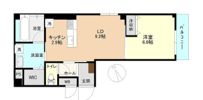 ボヌールの間取り画像