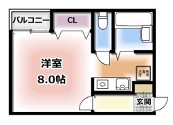 エクセル原口の間取り画像