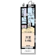 レクエルド・Fの間取り画像