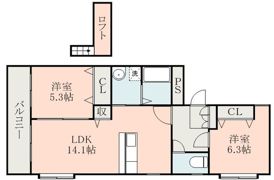 コンフォートKの間取り画像
