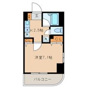 K・Mコートの間取り画像