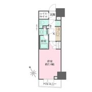 ルフォンプログレ四谷の間取り画像