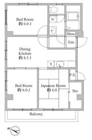 T?s garden?岩の間取り画像