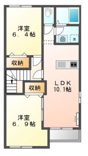 ピック・リヴァージュの間取り画像