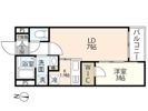 月光江波東零番館の間取り画像