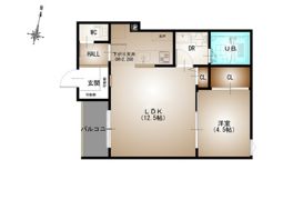 Regalest-F 井口1の間取り画像