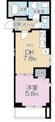 First Stageの間取り画像
