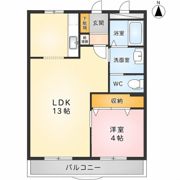 modestの間取り画像