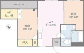 コーポリリック行徳の間取り画像
