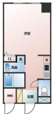 パラッツォ・マニフィコの間取り画像