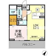 セレーナ東静岡の間取り画像