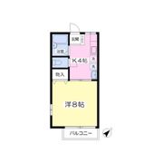 キューブの間取り画像