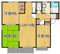 プレミールIの間取り画像