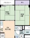 ハイムフロイデの間取り画像