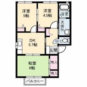 フレグランス晴海園の間取り画像