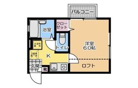 ハイツTOMIEの間取り画像
