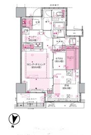 大宮スカイ＆スクエア ザタワーの間取り画像
