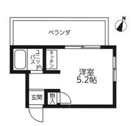 アカカベビルの間取り画像