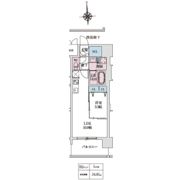 スプランディッド大阪EASTの間取り画像