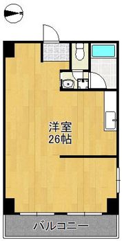 サンライフコーポの間取り画像