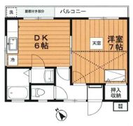 ISプラステリアⅡの間取り画像