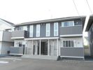 プランドール A棟の外観