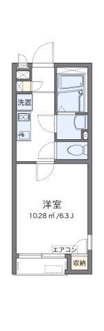 レオネクストイーストハイムの間取り画像