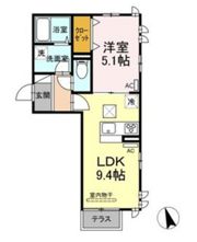 ニュー竜操の間取り画像