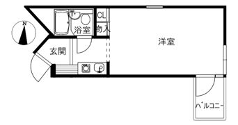 レナトゥス金沢の間取り画像