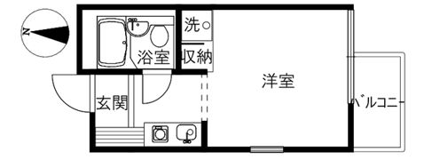 レナトゥス金沢の間取り画像