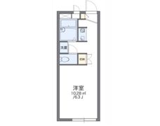 レオパレストヨハマの間取り画像