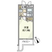 ライオンズマンション八王子第六の間取り画像