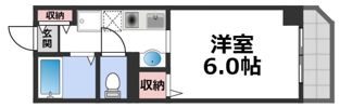ジュネス高井田の間取り画像
